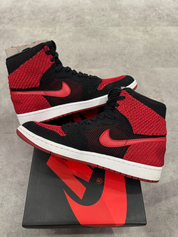 Air Jordan 1 Retro High Flyknit Bred (Preowned Size 10)