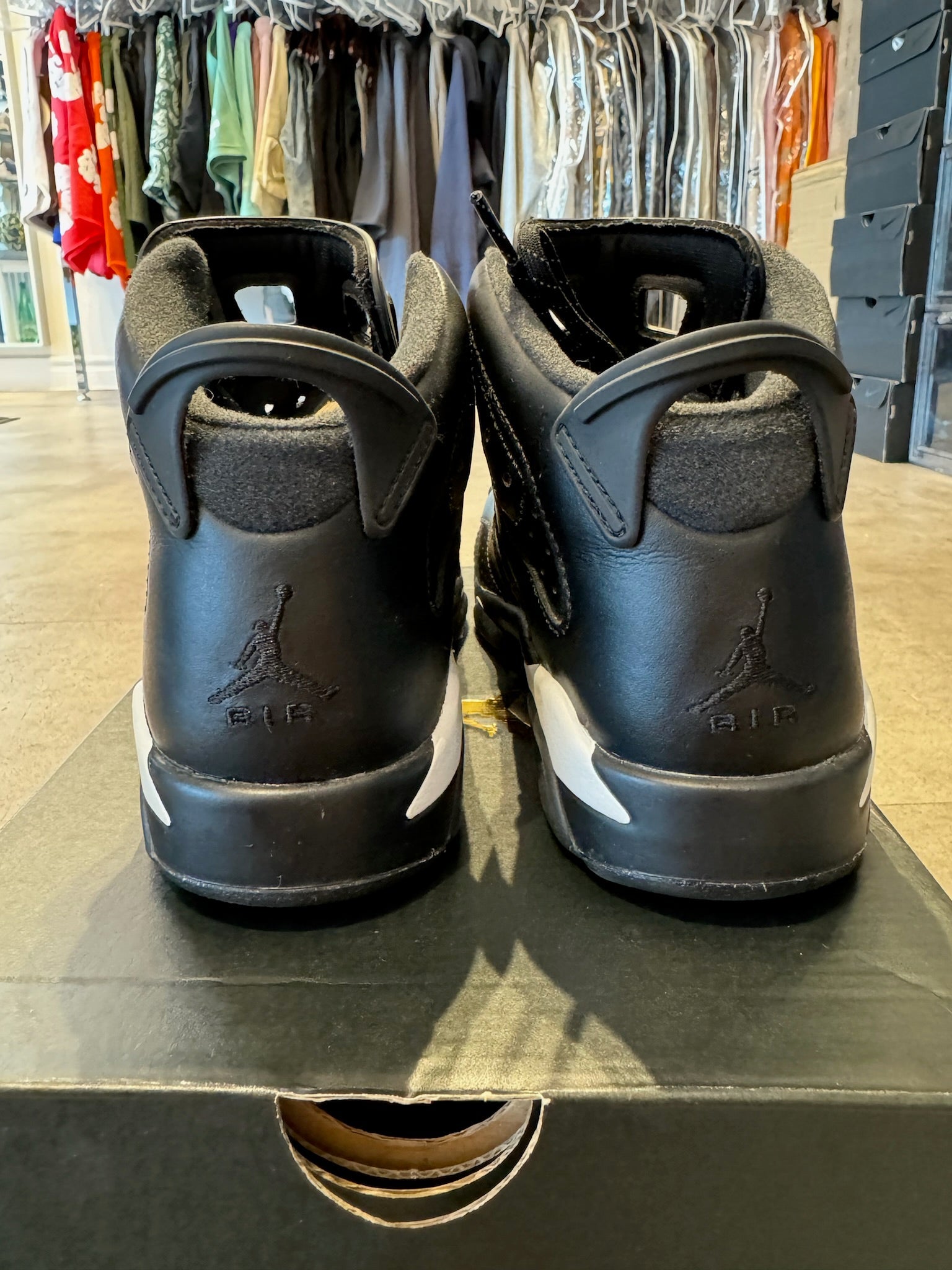 Jordan 6 Retro Black Cat (GS) (Preowned)