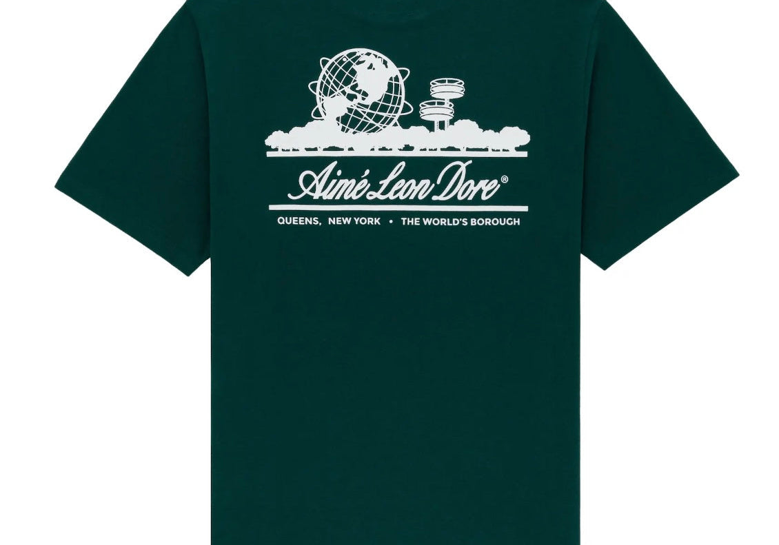 Aime Leon Dore Unisphere T-Shirt Green