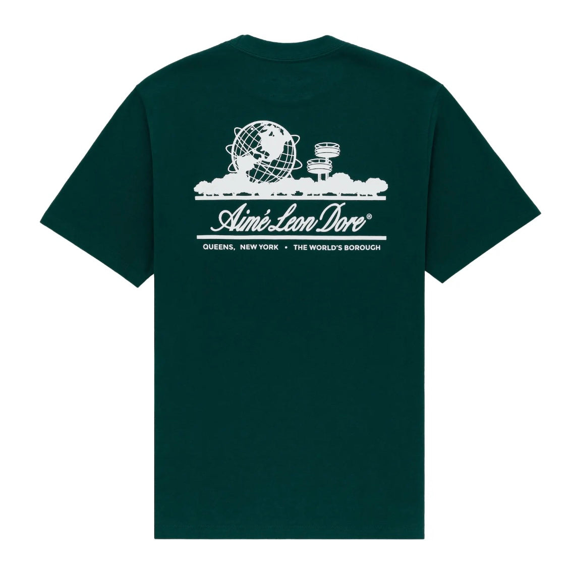 Aime Leon Dore Unisphere T-Shirt Green