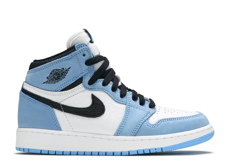 Jordan 1 Retro High University Blue (GS)