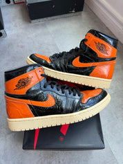 Jordan 1 Retro High Shattered Backboard 3.0 (Preowned Size 9.5) (VNDS)