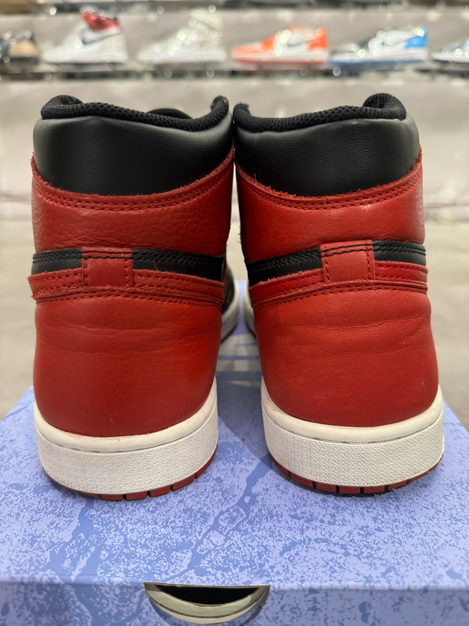 Jordan 1 Retro High Bred Banned (2016) (Preowned SIze 10)