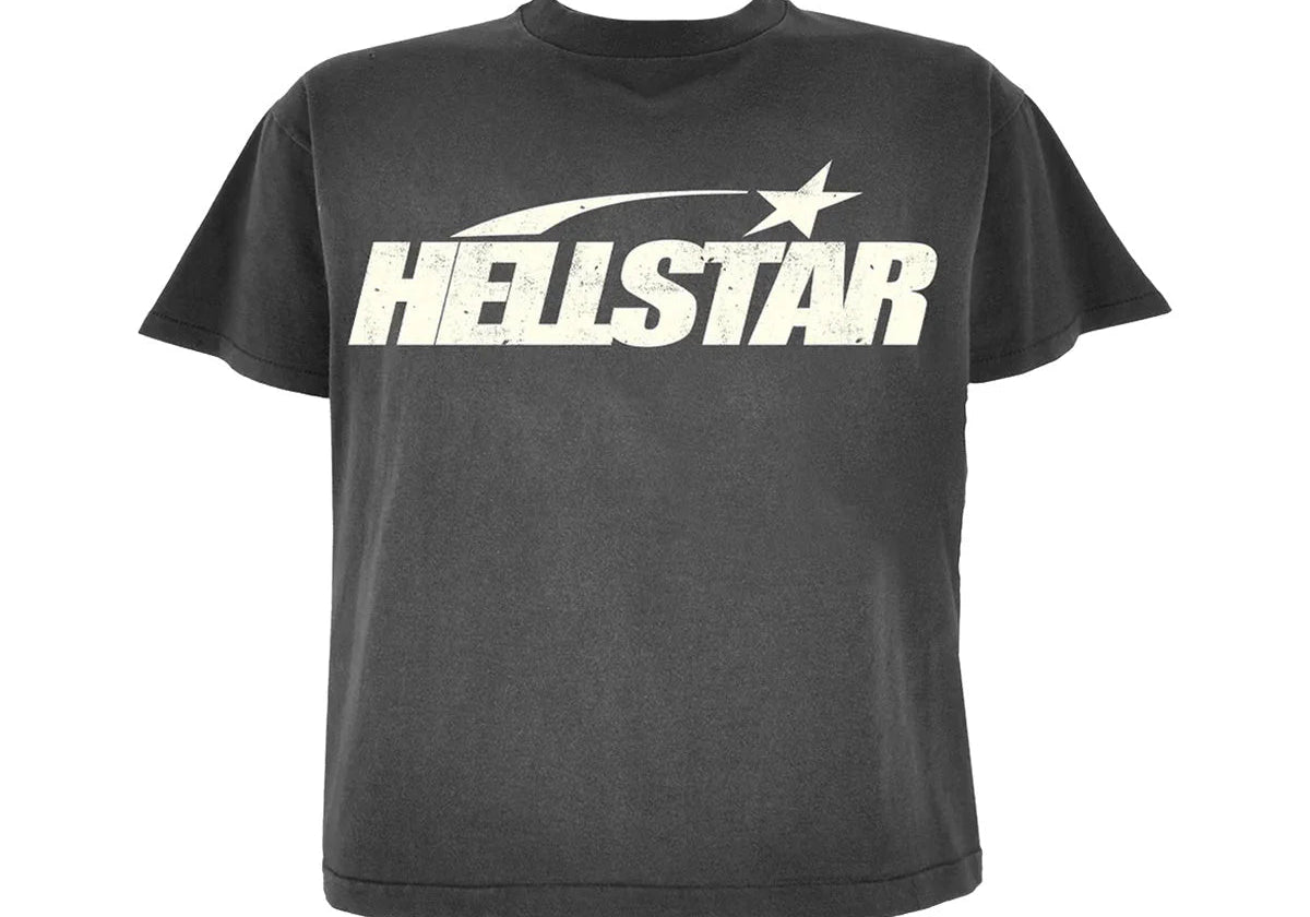 Hellstar Classic Logo T-Shirt Black