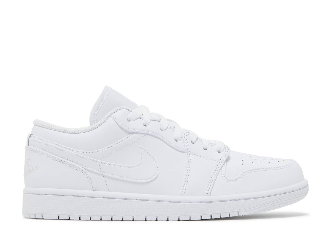 Jordan 1 Low Triple White