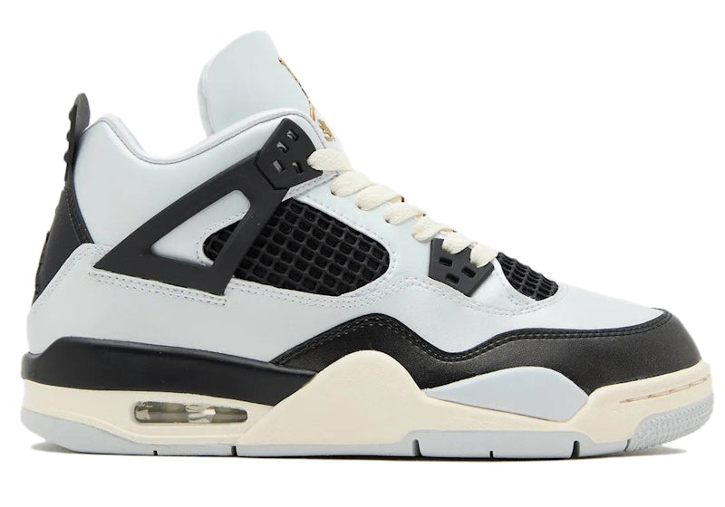 Jordan 4 Retro Platinum Gold (GS)