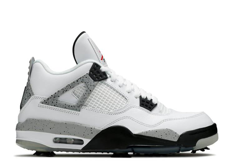 Jordan 4 Retro Golf White Cement