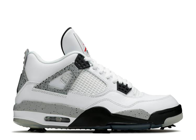 Jordan 4 Retro Golf White Cement