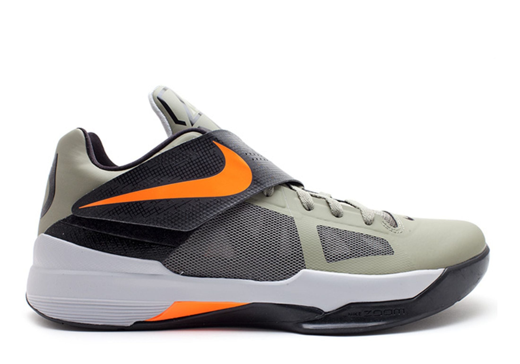 Nike KD 4 Rogue Green Undefeated