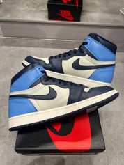 Jordan 1 Retro High Obsidian (Preowned Size 10.5)