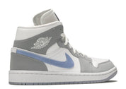 Jordan 1 Mid Wolf Grey Aluminum (W)