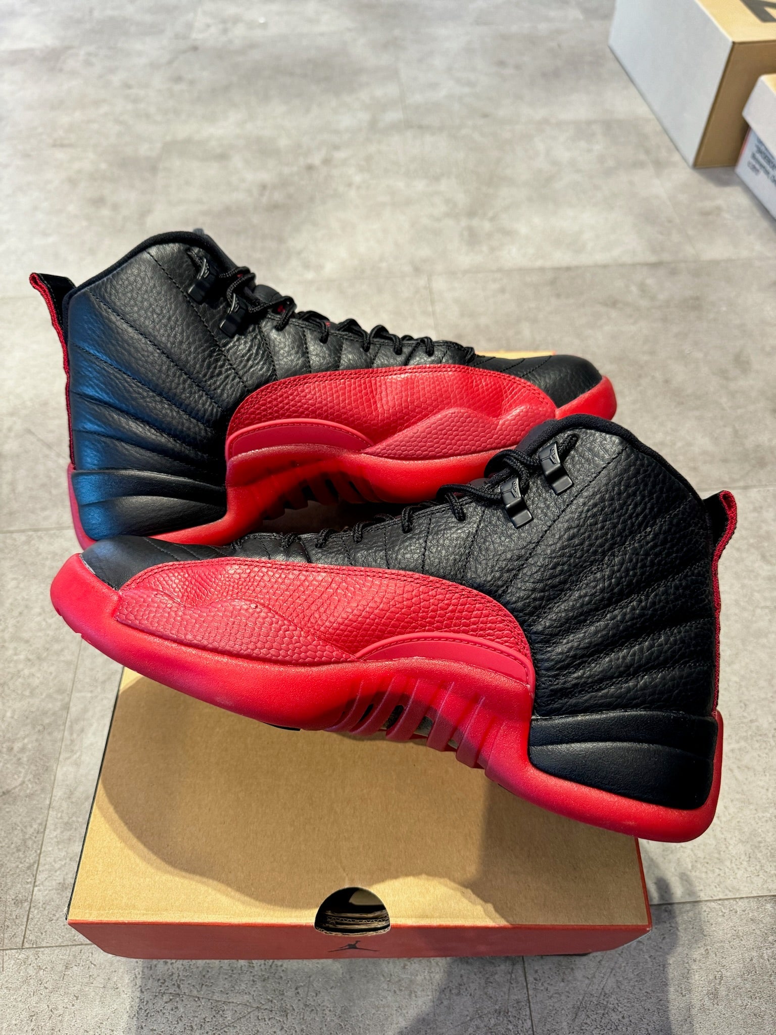 Jordan 12 Retro Flu Game 2016 Preowned