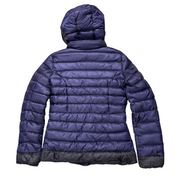 Moncler Marjorie Giubotto Blue (Preowned Size 1)