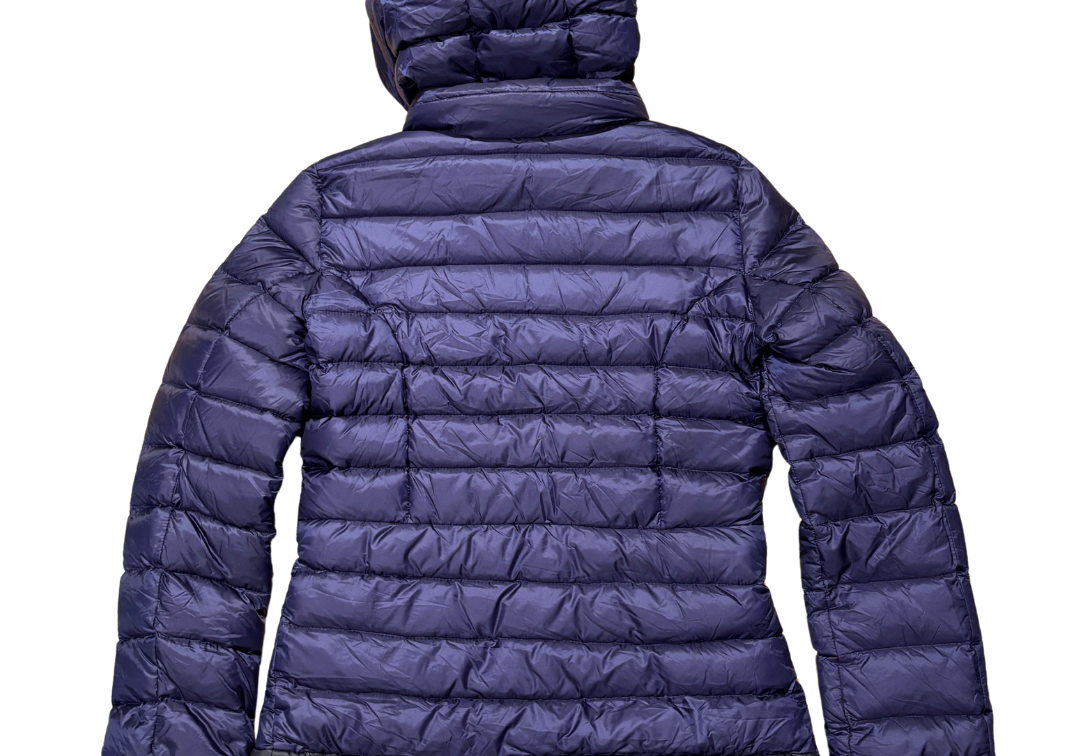 Moncler Marjorie Giubotto Blue (Preowned Size 1)