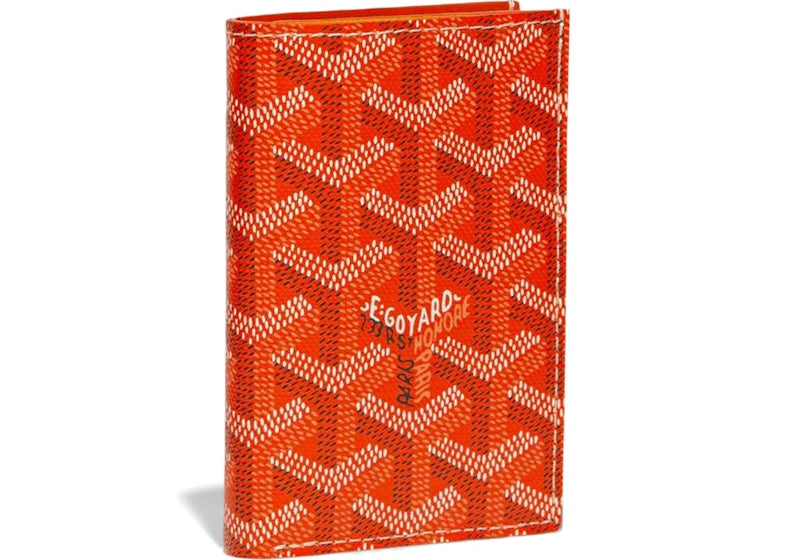 Goyard Saint Pierre Card Holder Orange