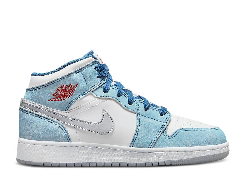 Jordan 1 Mid French Blue (GS)