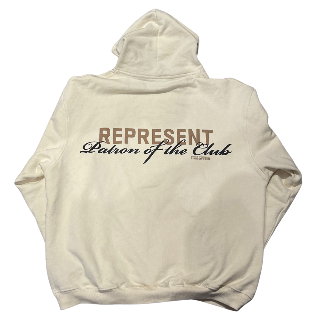 Represent Patron of the Club Hoodie Beige (Preowned)