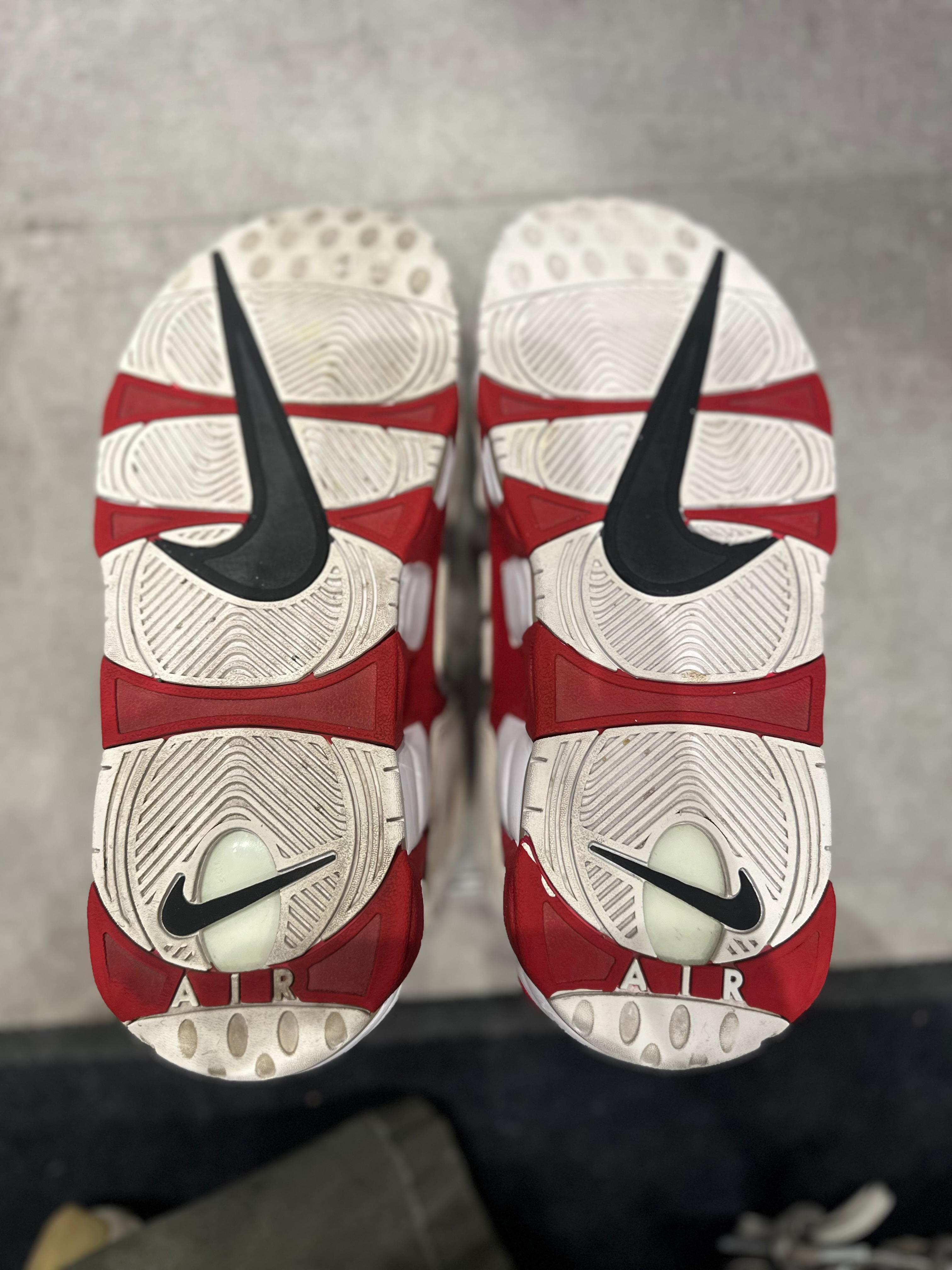 Nike Air More Uptempo Supreme Suptempo Red (Preowned)