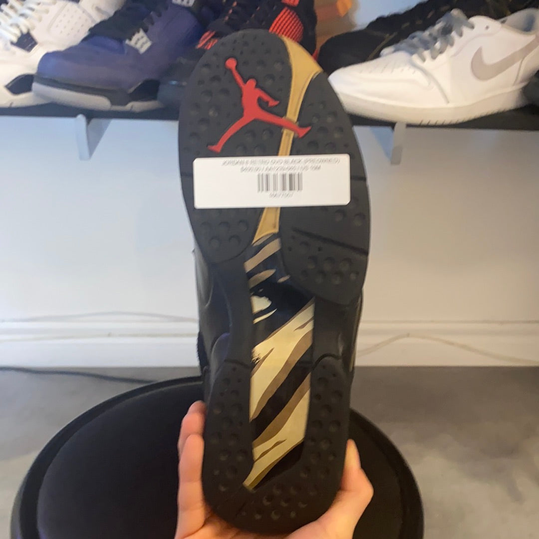 Jordan 8 Retro Ovo Black (Preowned)