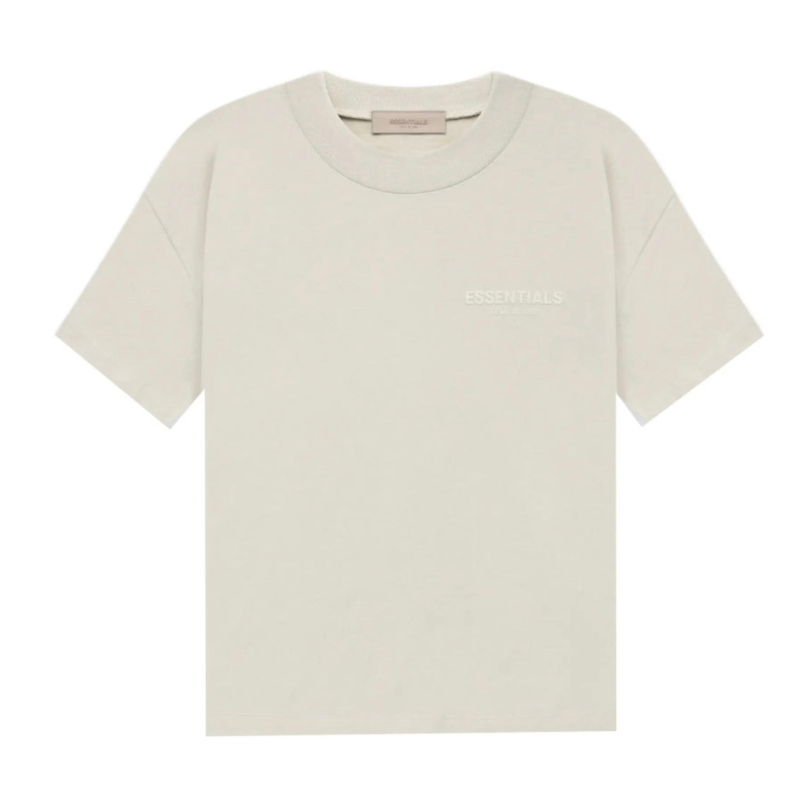 Fear of God Essentials Womens T-Shirt (SS22) Wheat