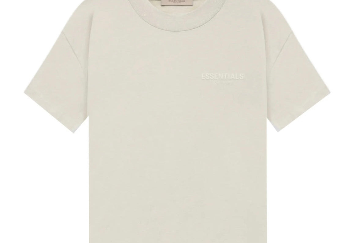 Fear of God Essentials Womens T-Shirt (SS22) Wheat