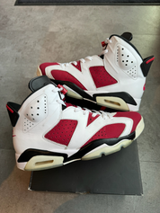 Jordan 6 Retro Carmine (2021) (Preowned Size 9.5)