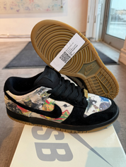 Nike SB Dunk Low Supreme Rammellzee (Lightly Preowned Size 8)