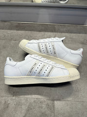 Adidas Superstar Human Made White "Gears for Futuristic Teenagers" (Preowned)