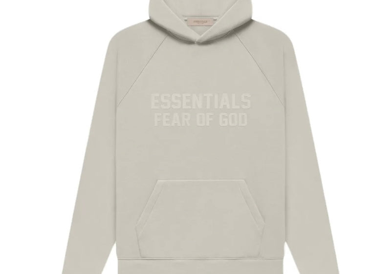 Fear of God Essentials Hoodie (FW22) Smoke