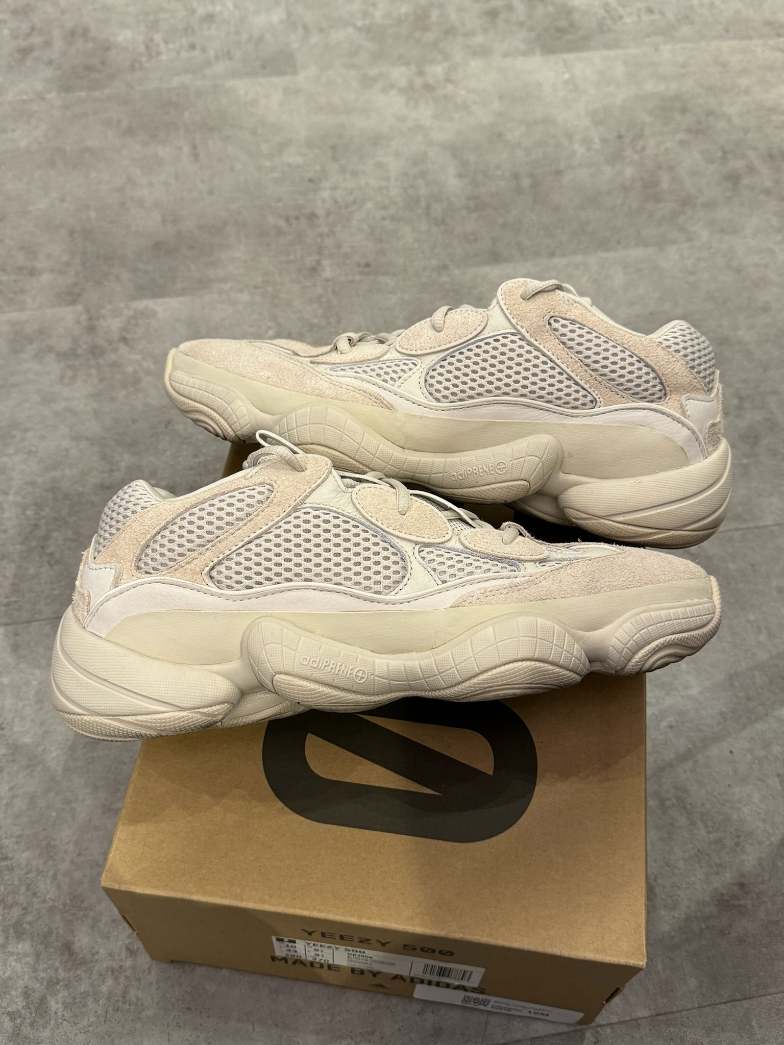 Adidas Yeezy 500 Blush (Preowned Size 10)