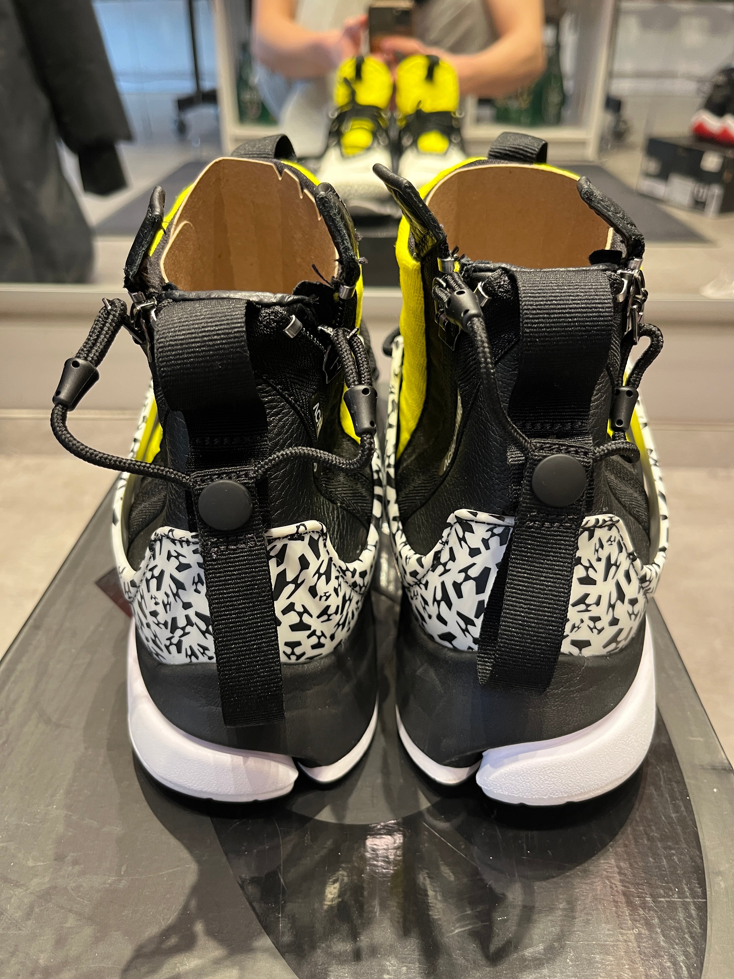 Nike Air Presto Mid Acronym Dynamic Yellow (Preowned)