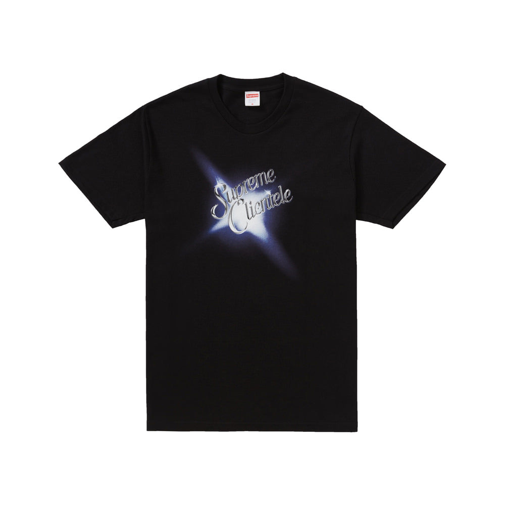 Supreme Clientele Tee Black