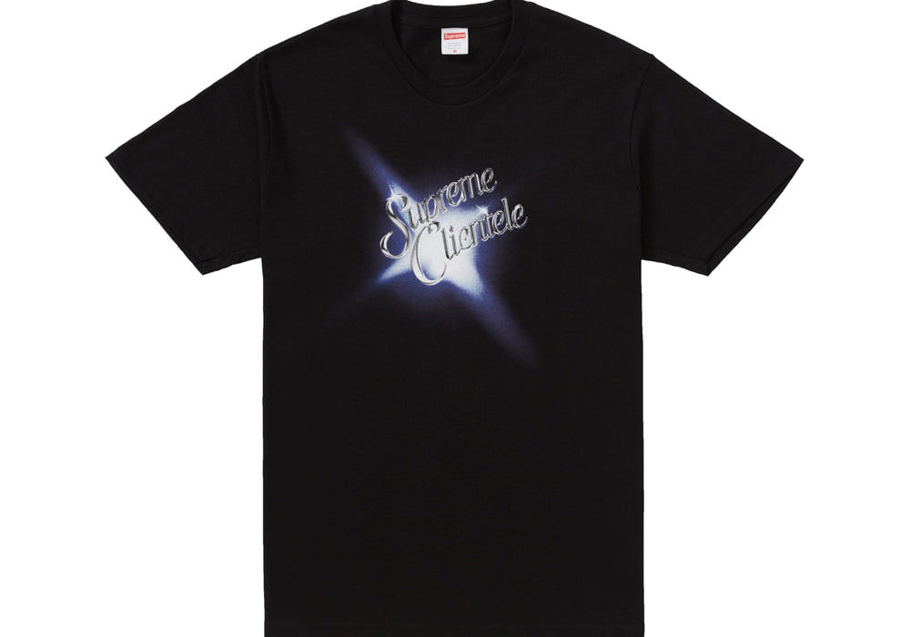 Supreme Clientele Tee Black