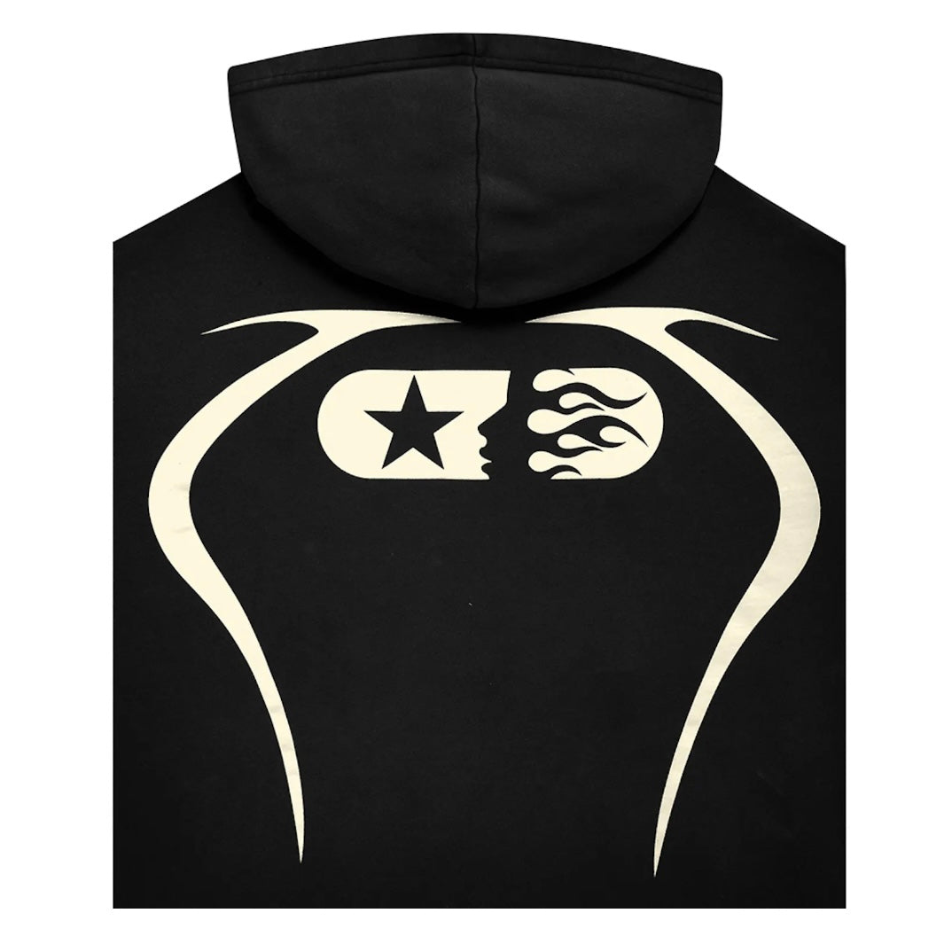 Hellstar Studios Sport Hoodie Jet Black