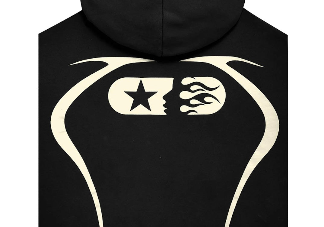 Hellstar Studios Sport Hoodie Jet Black