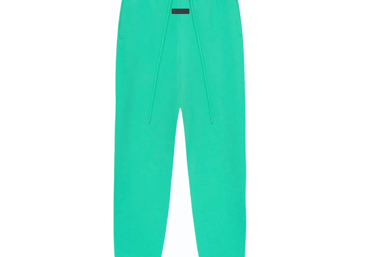 Fear of God Essentials Sweatpants (FW23) Mint Leaf