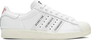 Adidas Superstar Human Made White "Gears for Futuristic Teenagers" (Preowned)