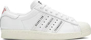 Adidas Superstar Human Made White "Gears for Futuristic Teenagers" (Preowned)