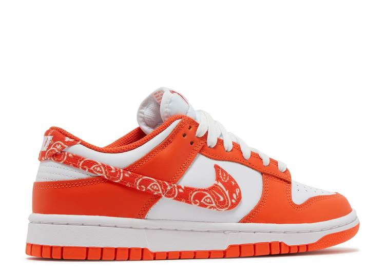 Nike Dunk Low Essential Paisley Pack Orange (W)