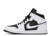 Jordan 1 Mid Homage Split Black White (W)