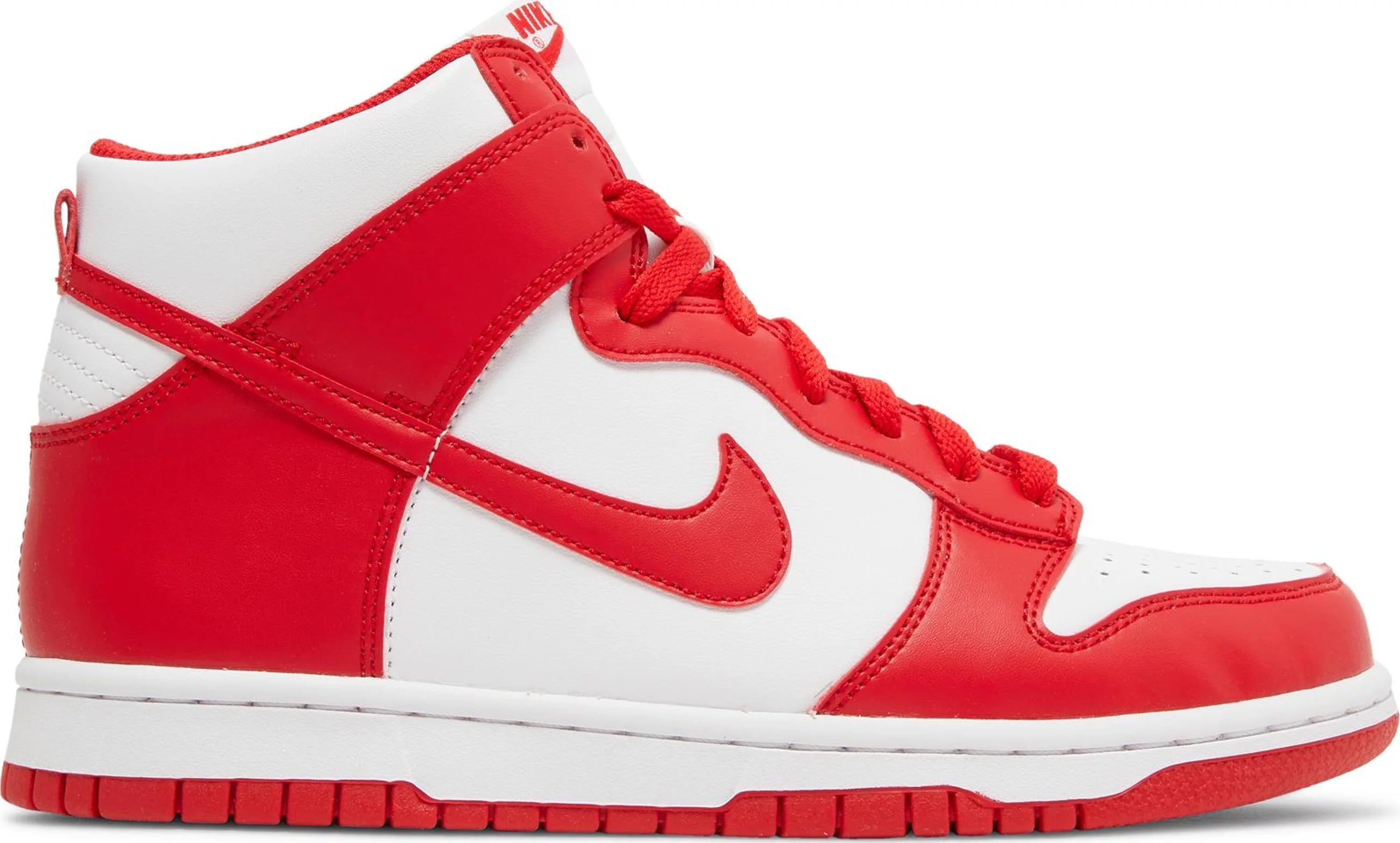 Nike Dunk High Championship White Red (GS)