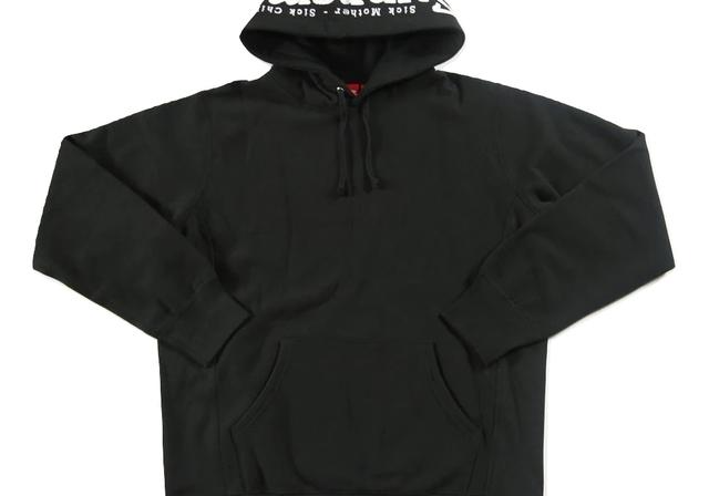 Supreme Sick Child Sick Mother Hoodie Black (Preowned Size M)