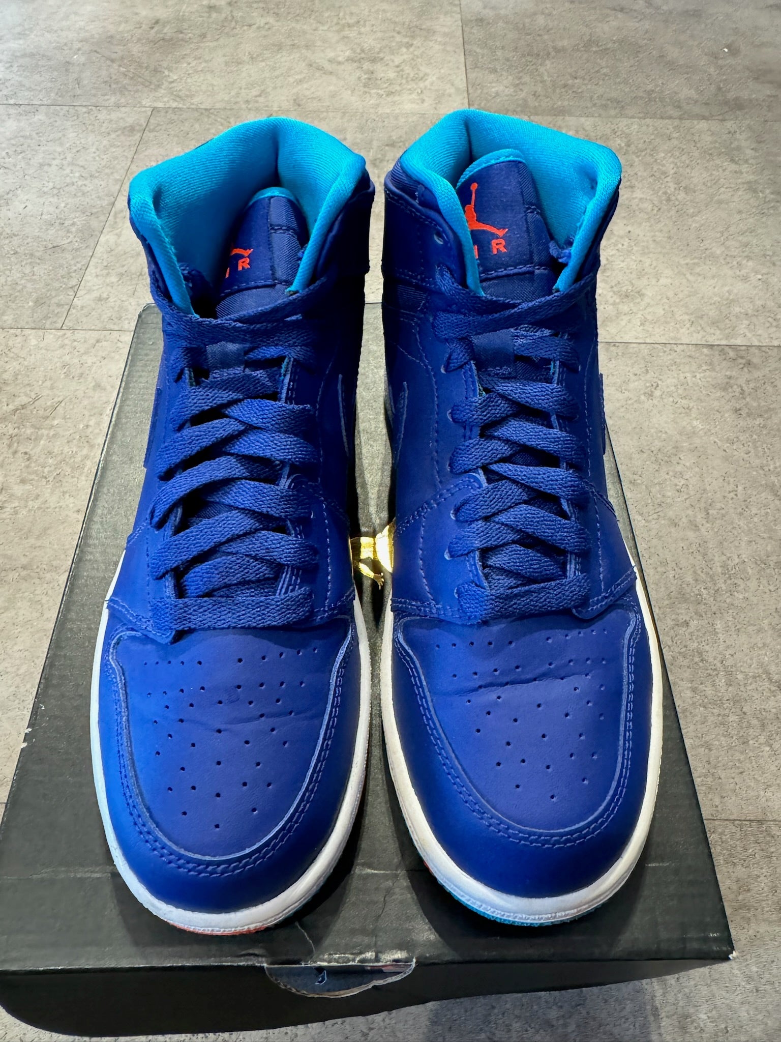 Jordan 1 High Deep Royal (GS) (Preowned)