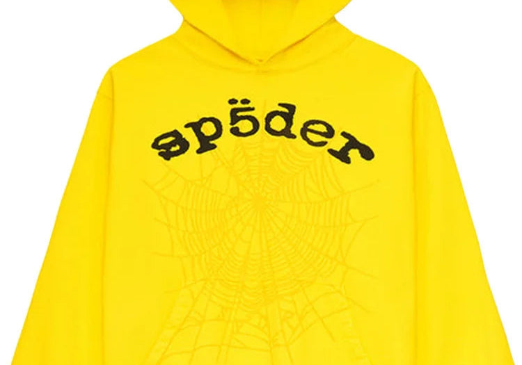 Sp5der Legacy Hoodie Yellow