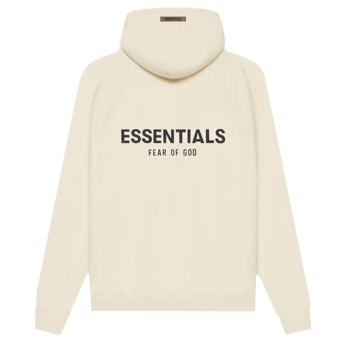 Fear of God Essentials Hoodie (SS21) Buttercream