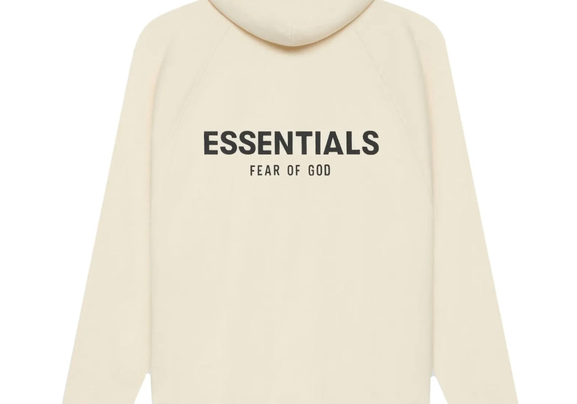 Fear of God Essentials Hoodie (SS21) Buttercream