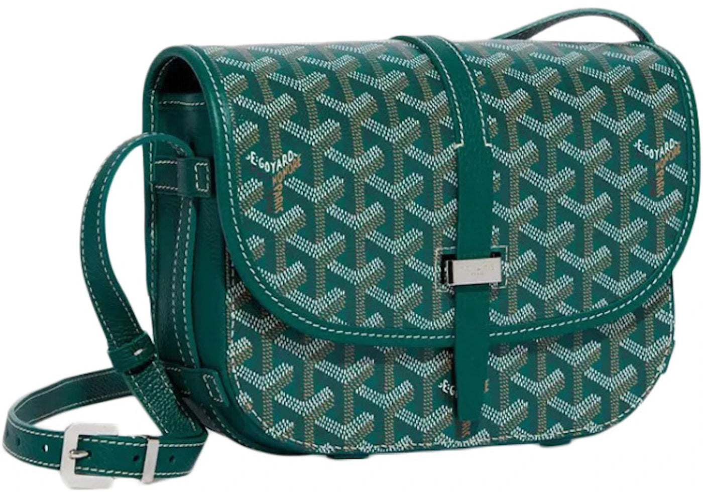 Goyard Belvedere PM Green