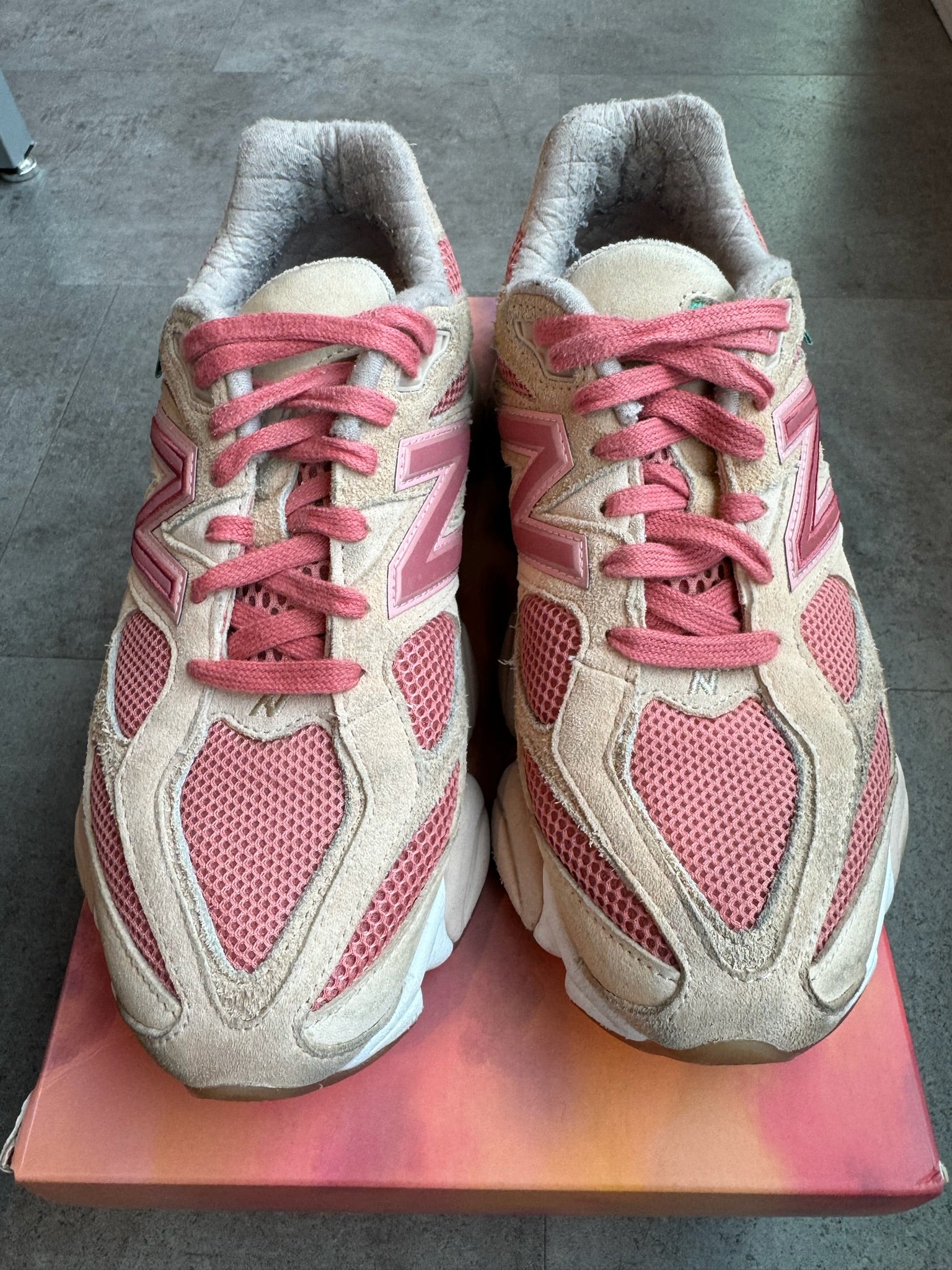 New Balance 9060 Joe Freshgoods Penny Cookie Pink (Preowned)