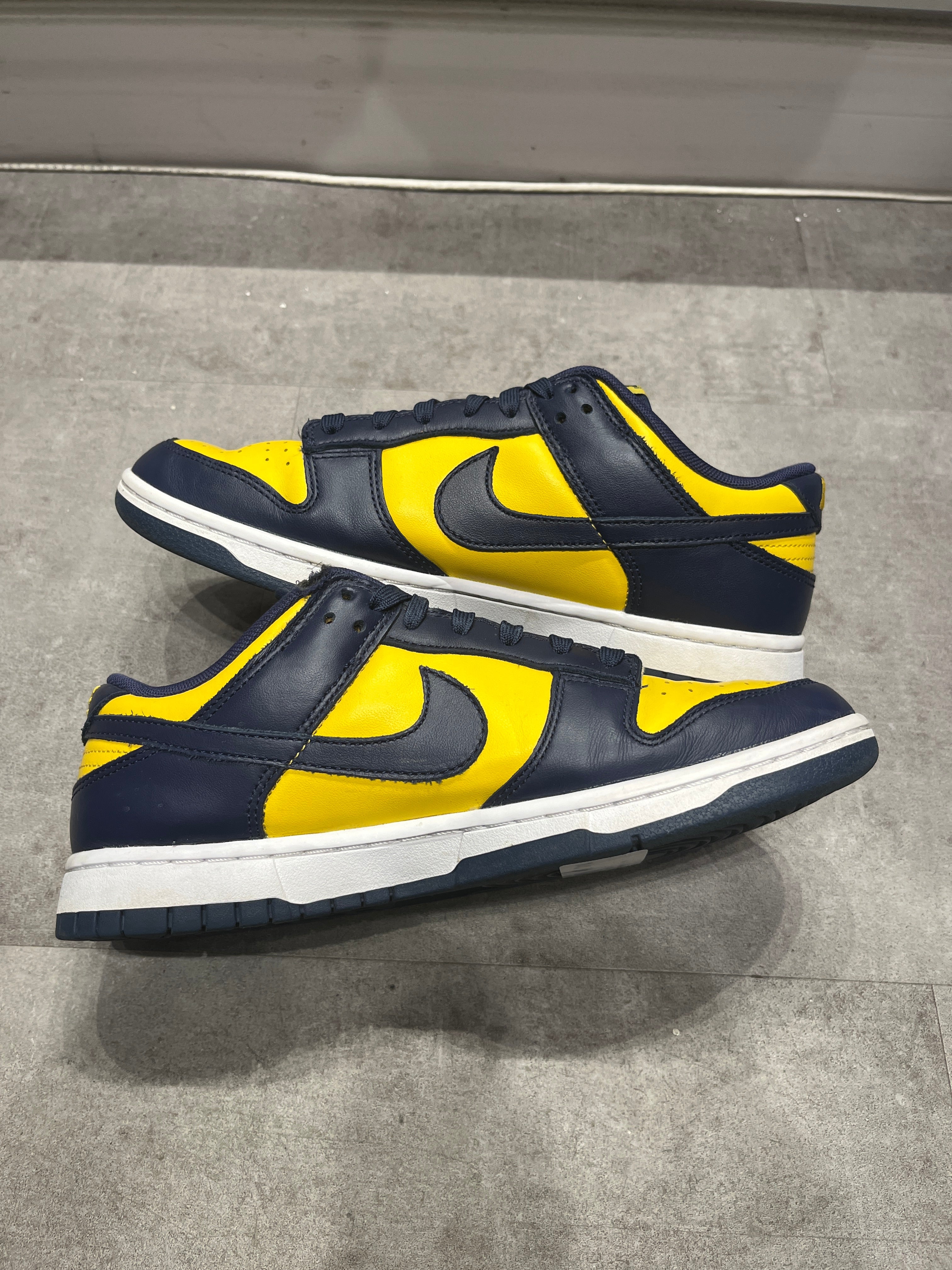 Nike Dunk Low Michigan (2021) (Preowned)