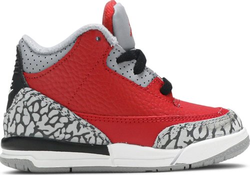 Jordan 3 Retro SE Fire Red Unite